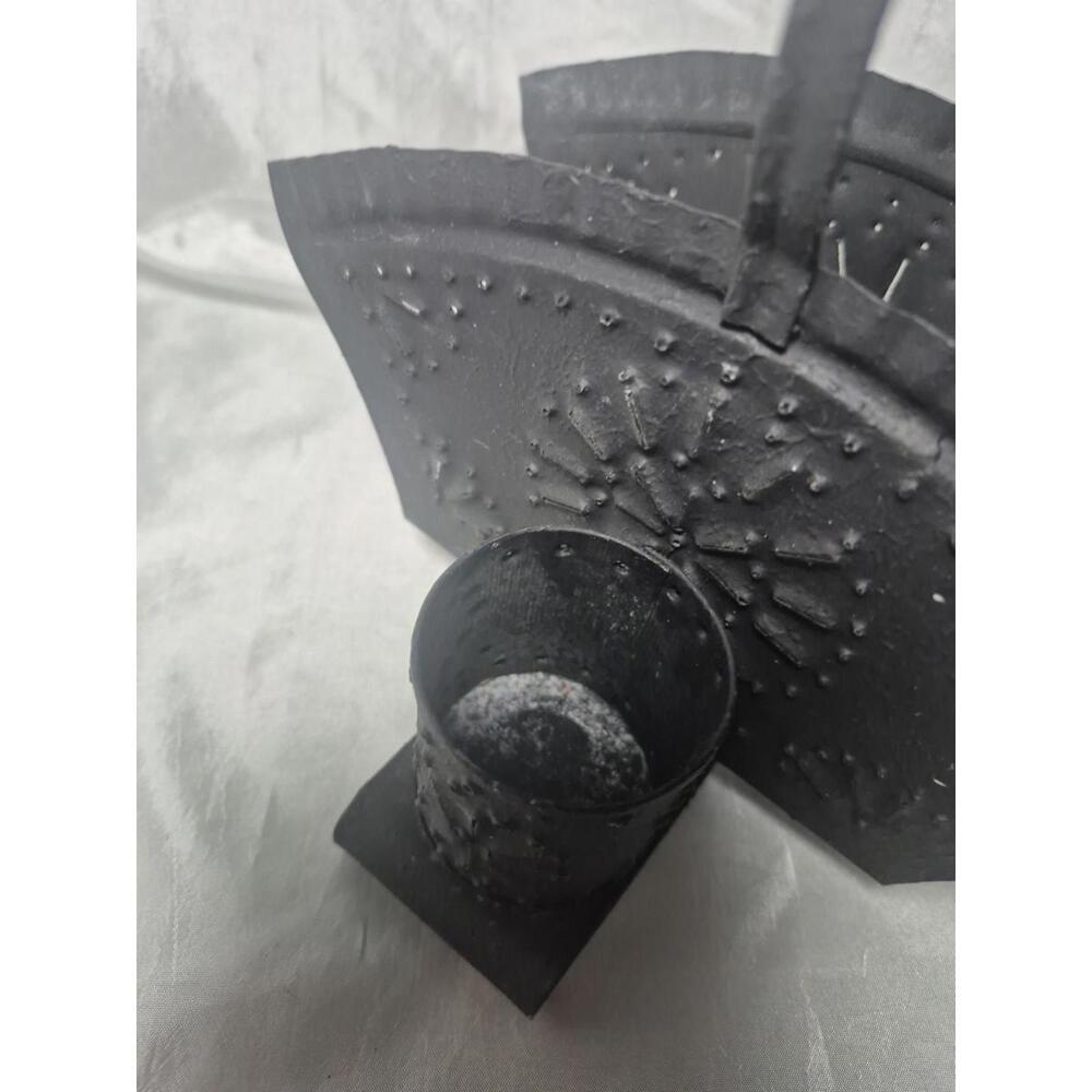 Tin Punch Napkin And Shaker Holder Antique Style - Picture 8 of 16